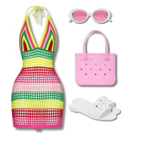 Image 2 of Sweet Escape Crochet Dress