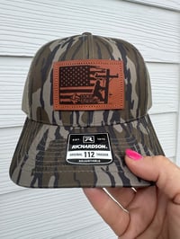 Bottomland Leather Flag