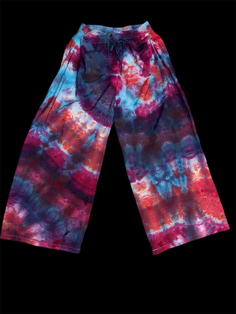 Image of (M) Deadhead Swirl Flow Pants
