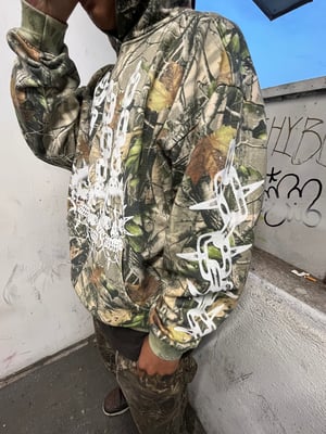 Image of Camo Chain hoodie 