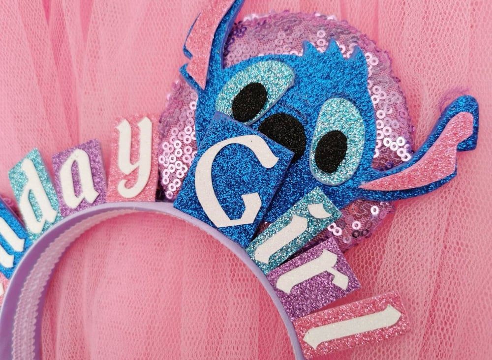 Image of Glittery sparkley velvet Ears limited edition ears 