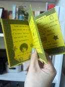 Image of Mini Zine: Zine Making Tips