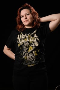 Image 3 of DEATH SAVES tee
