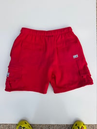 Image 3 of PRO CLUB RED ANGEL SHORTS (XL-3XL)