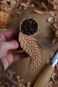 Image 8 of Fern Leaf-Coffee Scoop