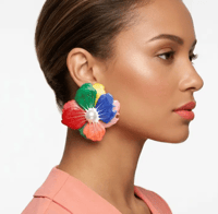 Image 1 of HAWAII FLORAL EAR KANDI 