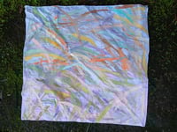 Image 5 of Hand-painted Bandana 