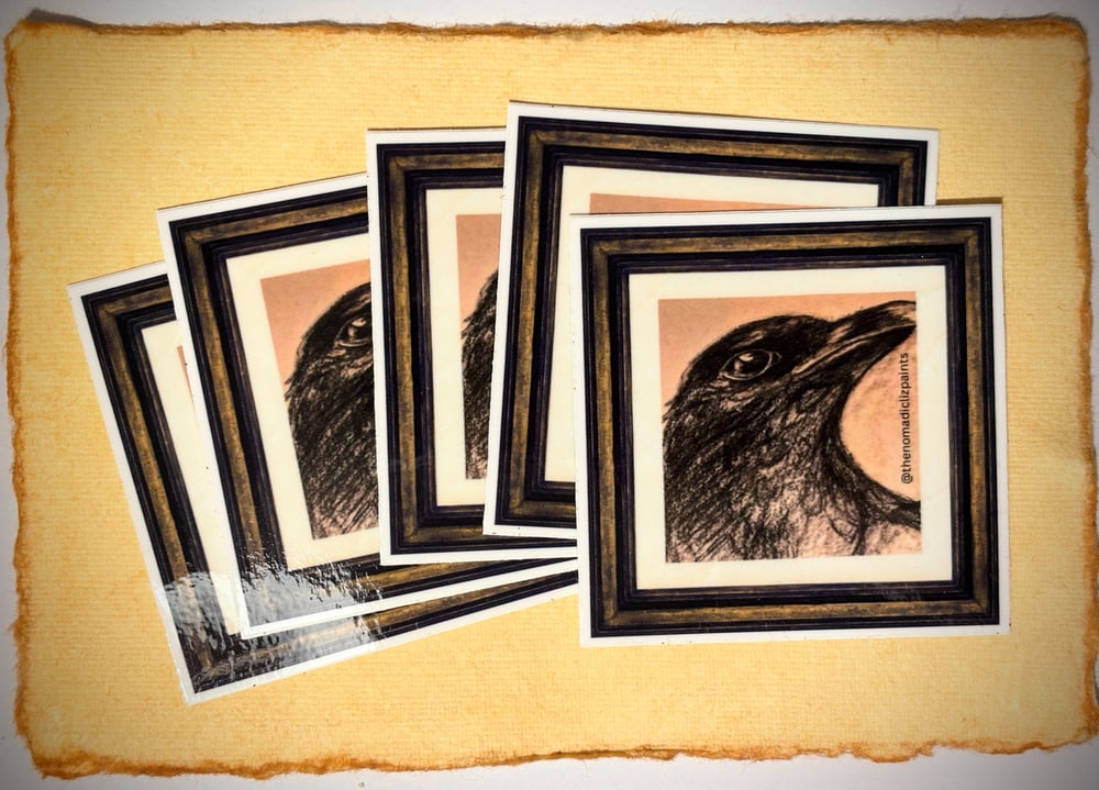 Image of Raven Sticker