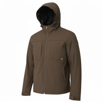 Image 2 of J.B full zip jacket in Brown