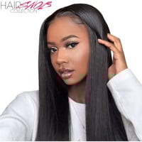 Raw Straight 13x4 / 13x6 HD Lace Frontal Wig 