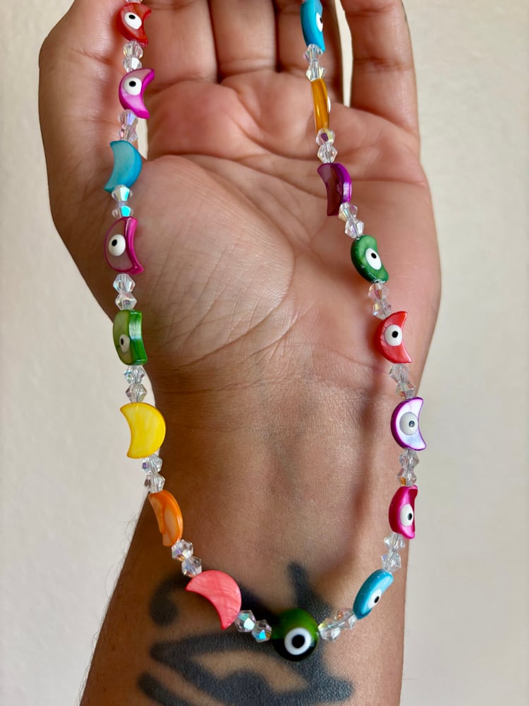 Image of 🧿El Ojo Junk Choker IIII🧿