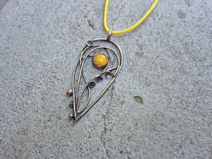 Yellow pendant -1