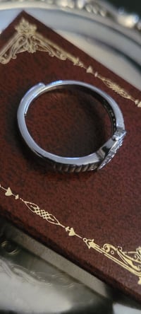 Image 3 of Eternal | Diamond Silver Watch Ring