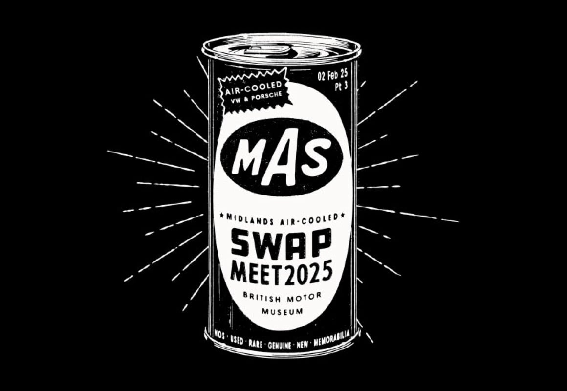 Image of Midlands Air-Cooled Swap Meet Tee