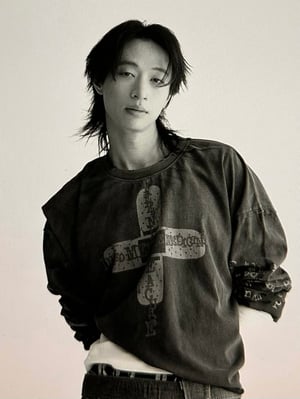 Image of WANGXINGYU x keshi - Trilogy Long Sleeve 