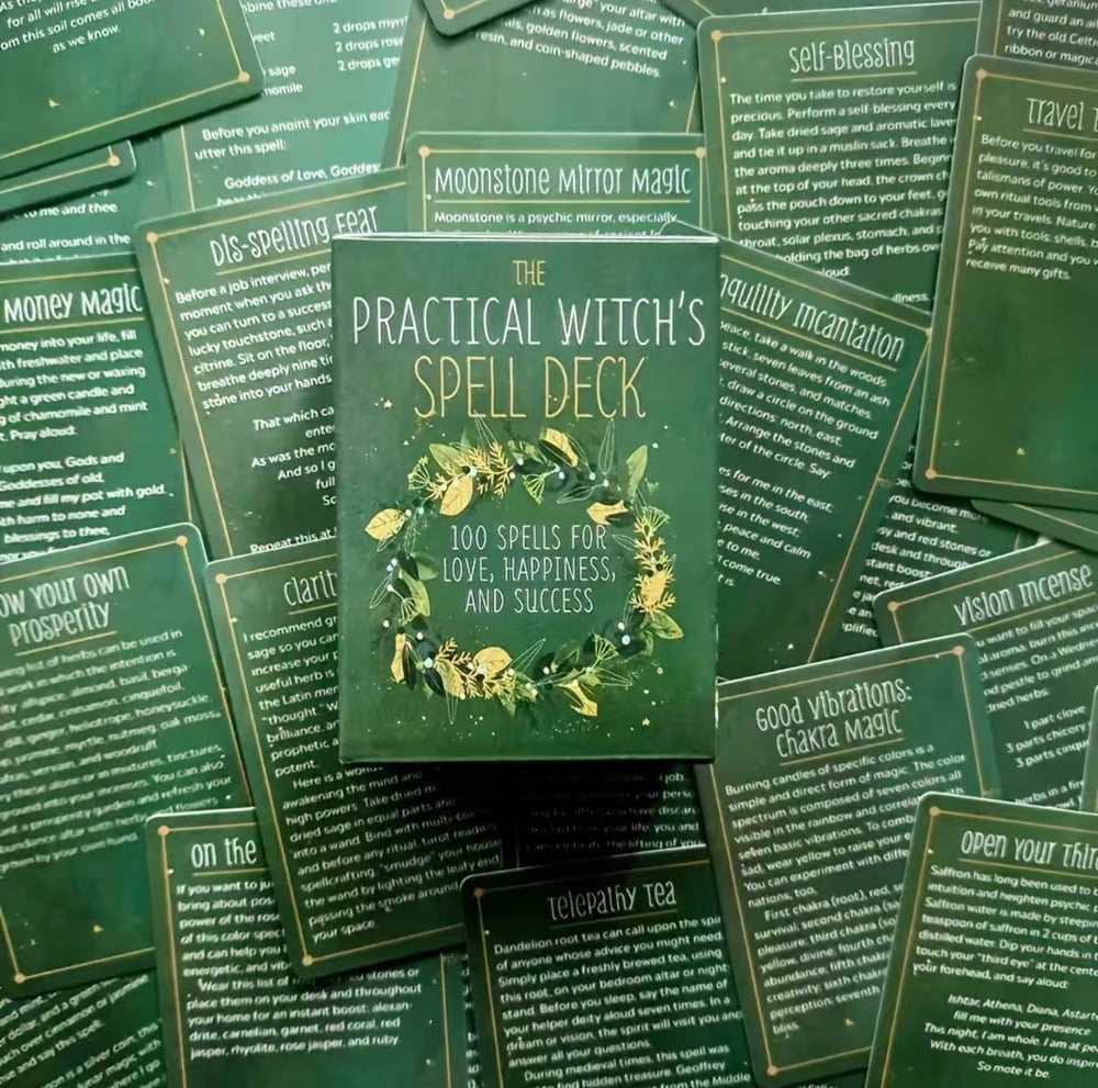 Practical Witch’s Spell Deck