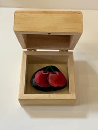Image 5 of Hand Painted Wooden Box and ‘hug’ 