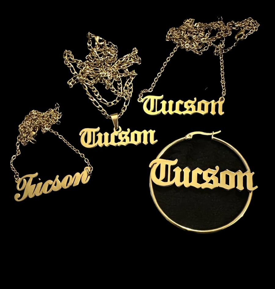 Image of Tucson Necklaces & Hoops