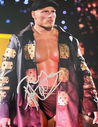 Image 1 of WWE Ridge Holland signed 8x10 photo