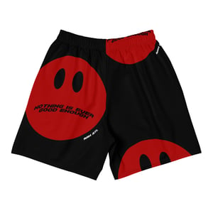 RAW Sad Red Athletic Shorts