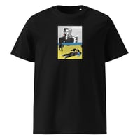 Image 1 of 'Give'em Enough Grace' Burning Boy /Organic Cotton Creator 2.0 T-Shirt