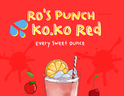 Image of 🍉 Ko’Ko Red Punch🍒