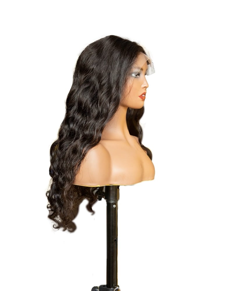 Image of Beauté Breeze Wig with 5x5 HD Closure
