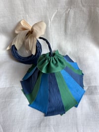 Image 1 of Cotton vintage ribbon mini pendant