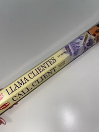 Call Client Incense Sticks