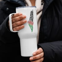 Travel Tumbler with Map