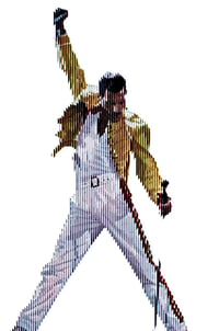 Image 2 of “Fractured”’ Freddie Yellow Jacket 
