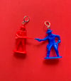 Battlin Boys Earrings