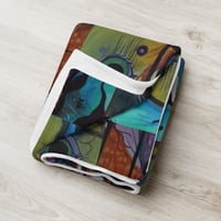 Image 2 of Eyes-Out Blanket