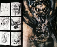 Image 9 of H.R. GIGER "Biomechanics" hardcover gold edition 