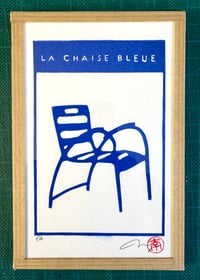 Image 2 of Haikus - La chaise bleue 