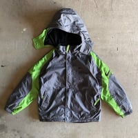 Image 1 of NIKE REVERSIBLE PADDED FLEECE JACKET