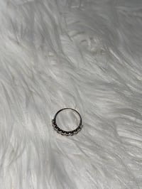 Image 3 of Half Blinged out Ring