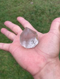 Image 16 of Diamond Cut Clear Quartz Crystal #1898