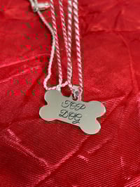 Image 2 of TOP DOG Bone Pendant