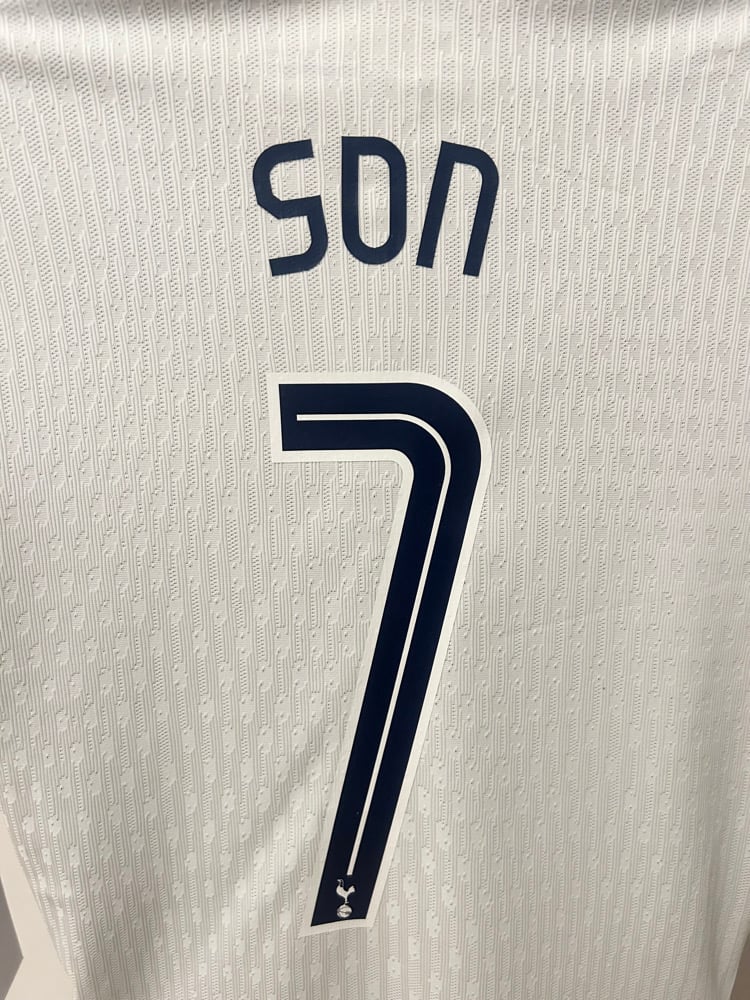 Image of Tottenham Hotspur “SON 7” Vaporknit 2024/25 Home Europa Final Shirt, M