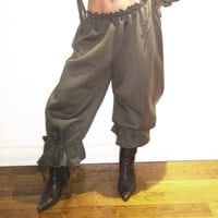 Image 1 of KHAKI GREEN PIRATE SWEATPANTS
