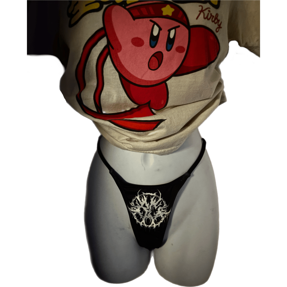 Image of Bubblegum Chainsaw Thong