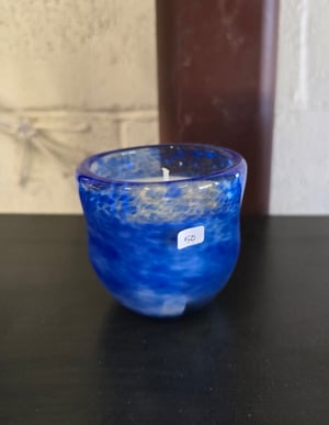 Image of Votive with candle