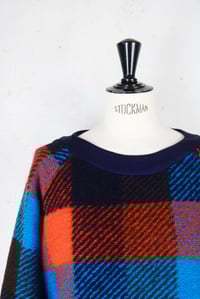 Image 5 of  Pull écossais Bleu