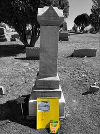 Image 9 of Evans City Cemetery Grave rubbings 