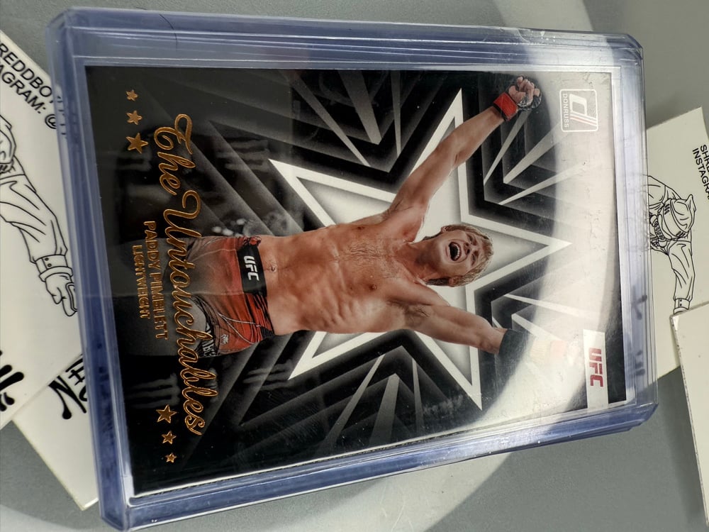 Image of Sports Card: Patty The Baddie. 