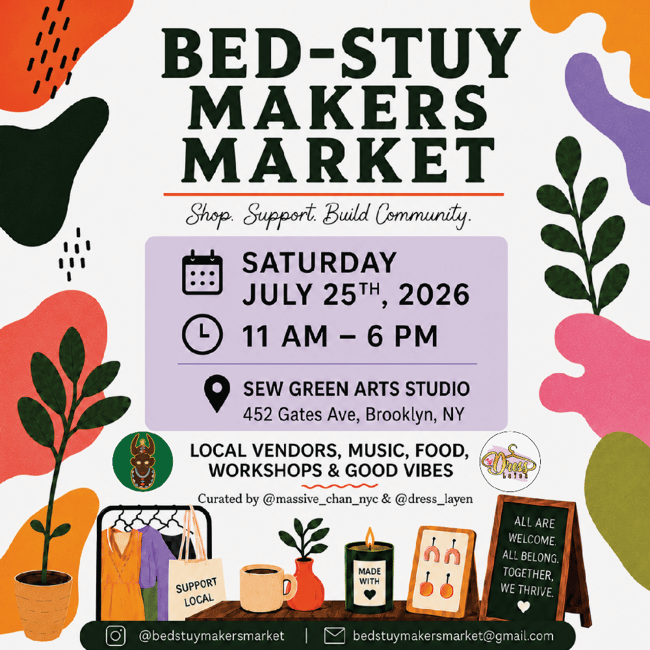 BedStuy Makers Market