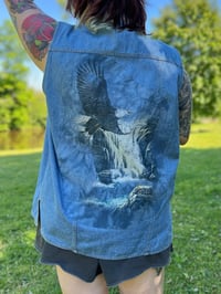 Image 2 of Medium Harley Eagle Vest