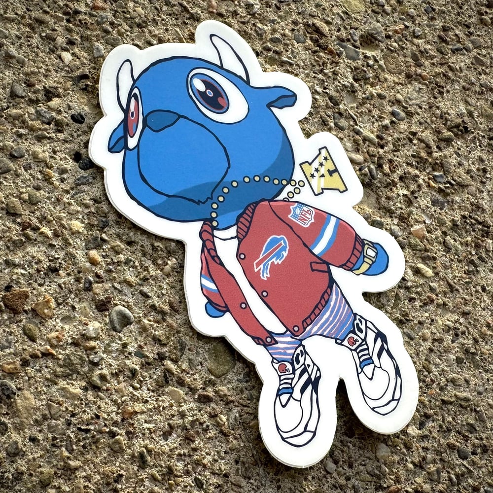 Yeezy Mafia Sticker