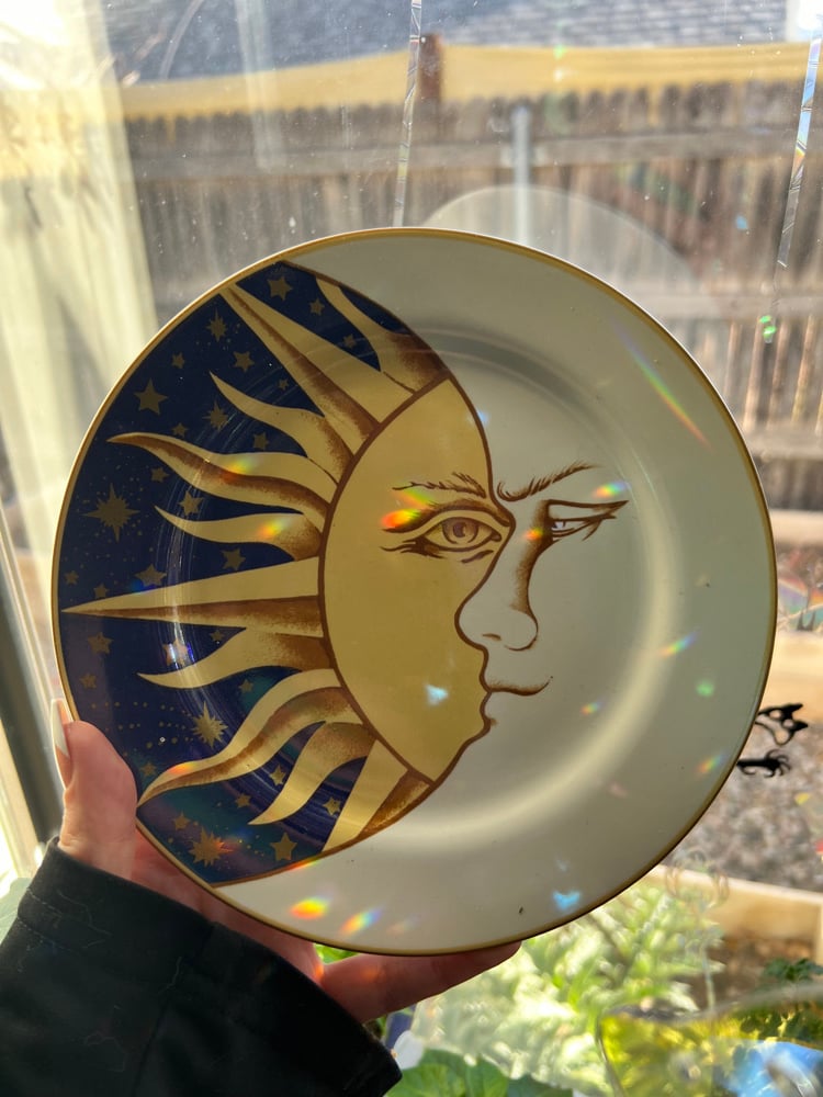 Image of Sun + Moon Trinket Dish